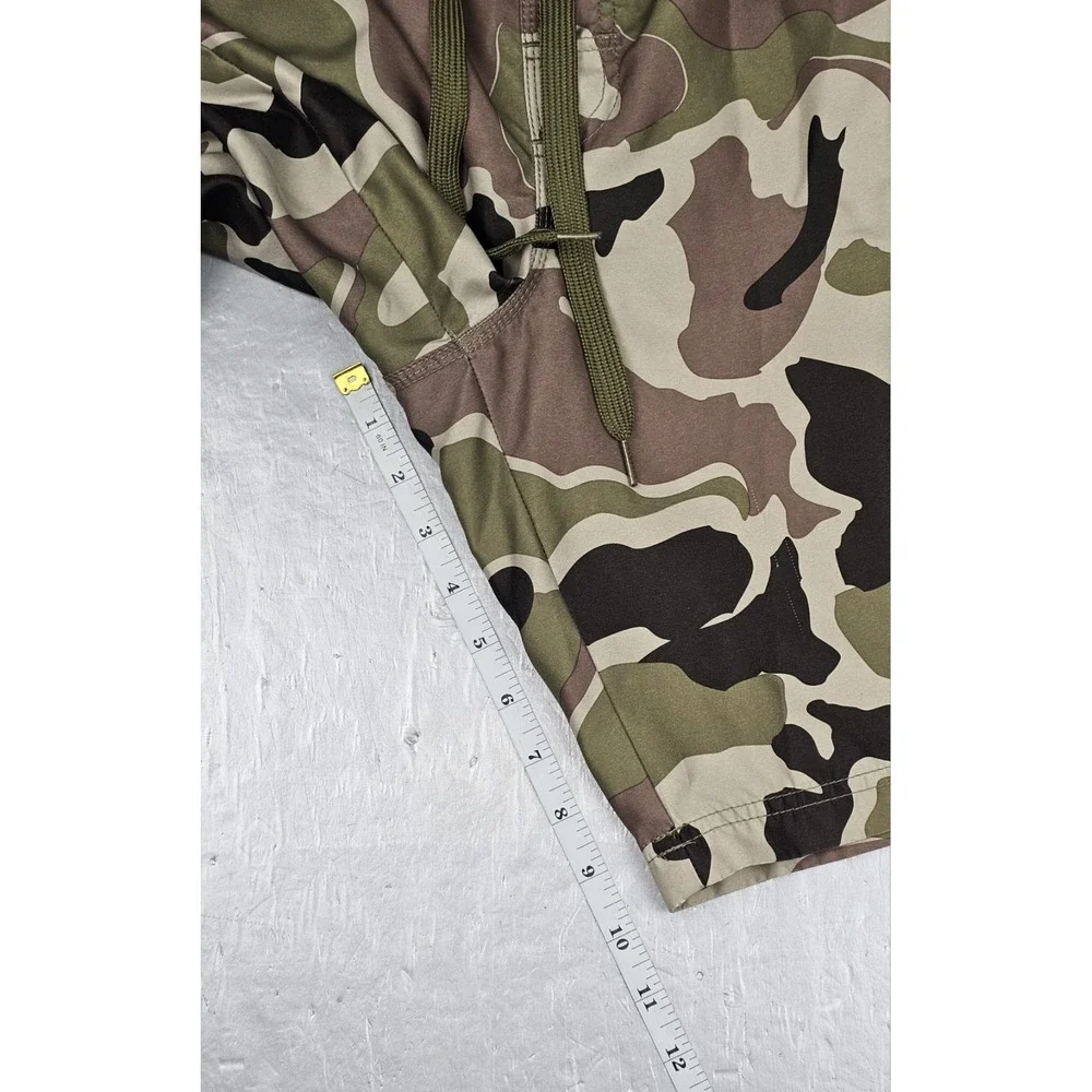 OP Ocean Pacific Board Shorts Mens Medium Y2k Camo Drawstring Lined  Swim Trunks